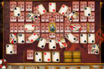 Screenshot of Mystery Solitaire - Secret Island