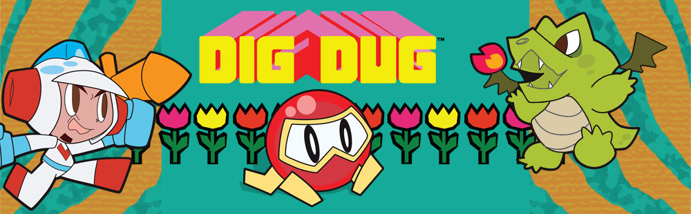 Namco All-Stars: DIG DUG