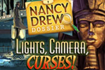 Seek out sabotage on a cursed Hollywood set in this Nancy Drew Dossier!