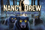 A friend's frantic note sets you on the trail of a mysterious pack of dogs. Hunt for clues in Nancy Drew: Ghost Dogs Of Moon Lake!