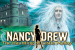 Investigate a ghostly legend and find a missing groom in Nancy Drew: The Haunting of Castle Malloy! Solve a variety of puzzles to save the day.