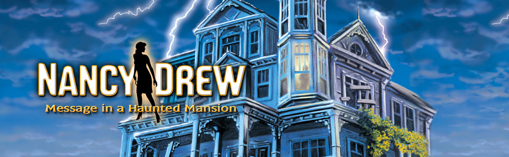 Nancy Drew: Message in a Haunted Mansion