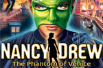 Solve puzzles as Nancy Drew® to unmask a phantom thief in Venice!