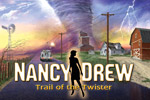 Investigate and solve puzzles to get to the bottom of a new mystery in Nancy Drew: Trail of the Twister!
