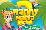 Be a super nanny to a celebrity family in Nanny Mania 2!