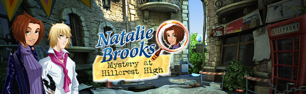 Natalie Brooks - Mystery at Hillcrest High