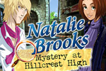 Catch some feisty criminals in Natalie Brooks - Mystery at Hillcrest High!
