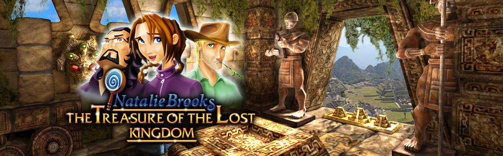 Natalie Brooks - The Treasures of the Lost Kingdom