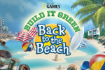 Help island inhabitants go green in Build It Green - Back to the Beach!