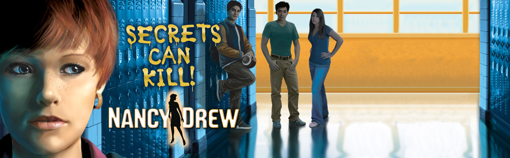 Nancy Drew: Secrets Can Kill Remastered. Try Free