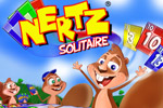 Nertz&reg; Solitaire is a new twist on the classic with a squirrelly family!