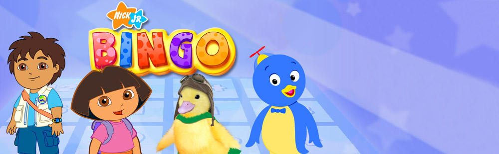 Nick Jr Bingo