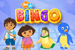Play Bingo with your favorite Nick Jr. friends!  Win virtual prizes and play mini-games, too.