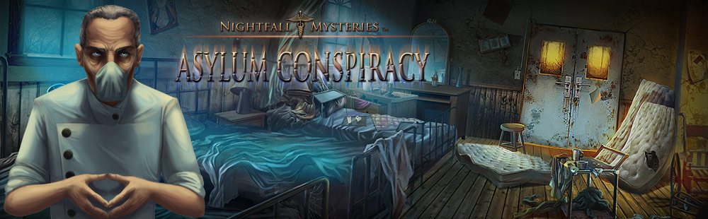 Nightfall Mysteries: Asylum Conspiracy