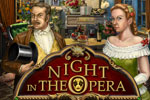 Track down a madman in Night in the Opera, a captivating blend of match three action and hidden object adventuring!