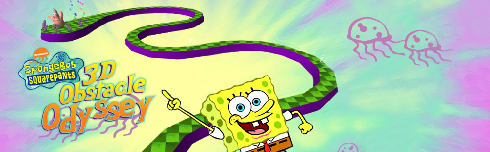 spongebob squarepants obstacle odyssey 2 free download full version