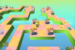 Screenshot of SpongeBob SquarePants 3D Obstacle Odyssey