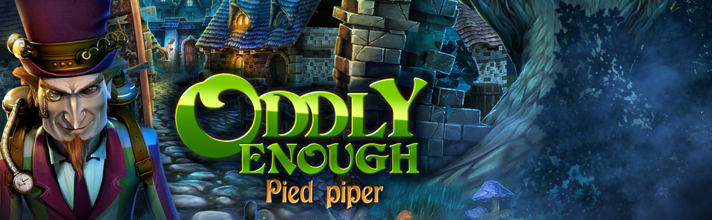 Oddly Enough: Pied Piper