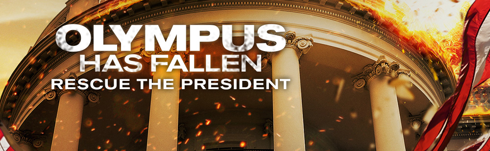 Olympus Has Fallen: Rescue the President