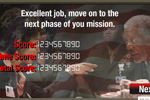 Screenshot of Olympus Has Fallen: Rescue the President
