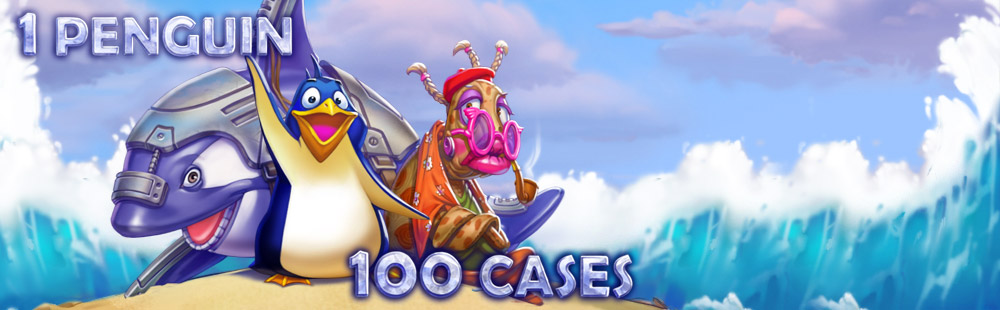 1 Penguin 100 Cases