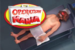 Treat patients with 'funatomy' ailments in the OPERATION Mania game!