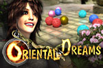 Clear the board of runes by making matches of three in Oriental Dreams.