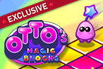 Dodge critters and bound around on magical blocks.