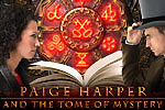 Watch classic tales come to life in Paige Harper and the Tome of Mystery!
