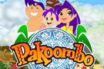 Pakoombo is a match 3 game featuring regular play and computer duels!