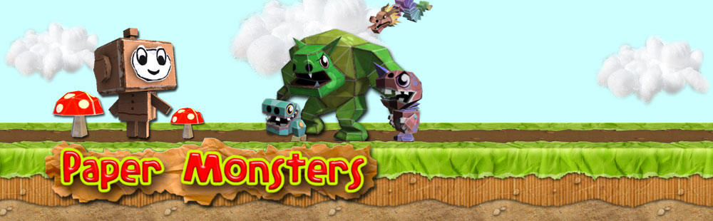 Paper Monsters