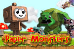 Dive into the world of Paper Monsters and watch a living world made out of paper, cardboard, and a few cotton balls unfold right before your eyes.