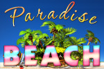 Build resort amenities where and when you want to in Paradise Beach!