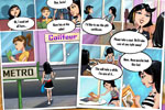 Screenshot of Paris Mahjong