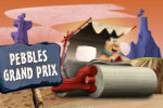 Visit the Rocky Road Speedway to race in the Pebbles Grand Prix-History!