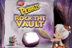 A stash of fruity Pebbles Xtreme cereal has been hidden in the vault, but a boulder is blocking the way! Play Pebbles Rock the Vault today!