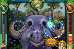 Screenshot of Peggle