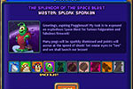 Screenshot of Peggle