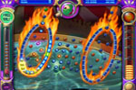 Screenshot of Peggle Nights
