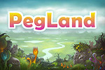 Ready, aim, FIRE--clear all the pink pegs in PegLand!