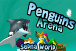 Battle other penguin tribes in quick, hectic rounds in Penguins Arena!