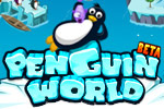 Your quest to become the coolest penguin around starts here. Penguin World is a social game that's FREE to play!
