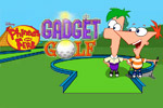 Play a round of mini-golf with Phineas and Ferb! Earn extra points by bouncing the ball of walls and objects.
