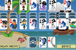 Screenshot of Pirate Solitaire