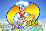 Bake and serve mouth-watering pizza to picky customers in Pizza Chef!