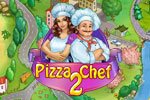Run a chain of classy pizza parlours that serve up treats in Pizza Chef 2!