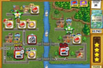 Screenshot of Pizza Frenzy