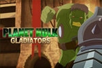 In Planet Hulk Gladiators, the Red King has captured the Hulk and is forcing him to fight.  Can he defeat his alien opponents? Play now for free!