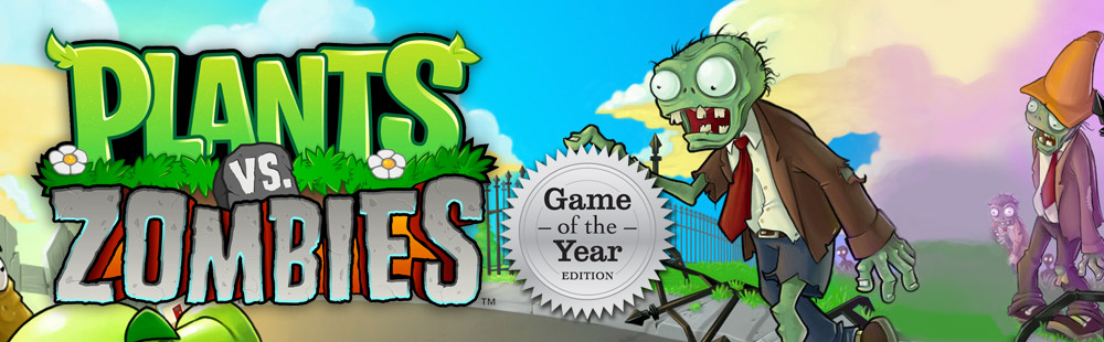 Plants vs. Zombies - Game of the Year. Try Free