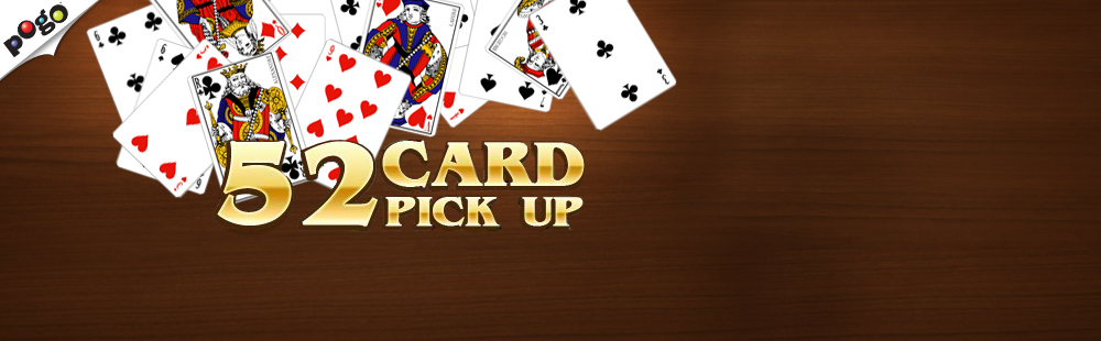 52 Card Pickup on Pogo